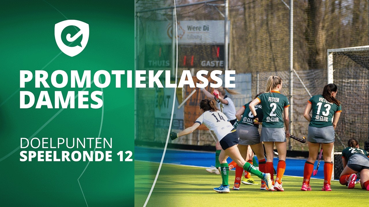 𝗣𝗿𝗼𝗺𝗼𝘁𝗶𝗲𝗸𝗹𝗮𝘀𝘀𝗲 Dames 💥 | Doelpunten speelronde 12 | Seizoen 25/26