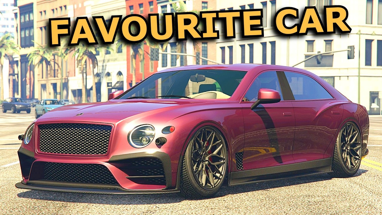 My Favourite Cars In 2026 - GTA Online
