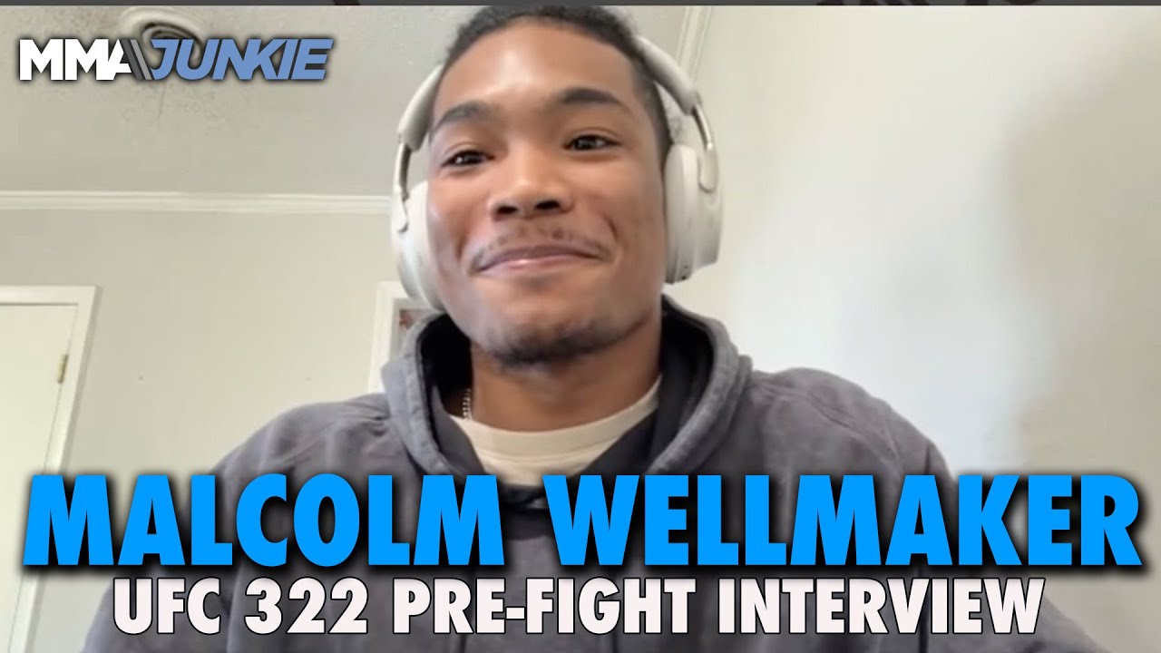 Malcolm Wellmaker sees 'Machine' vs. 'Machine' showdown for UFC title