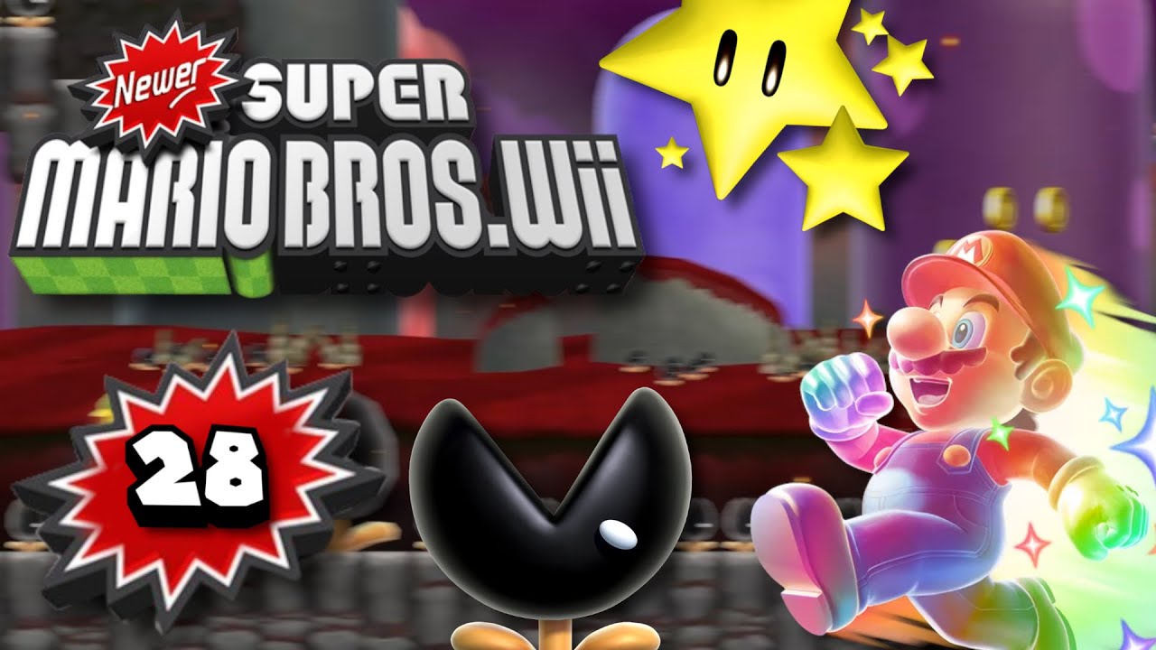 Newer Super Mario Bros. Wii #28 ⭐ Die letzten Level...