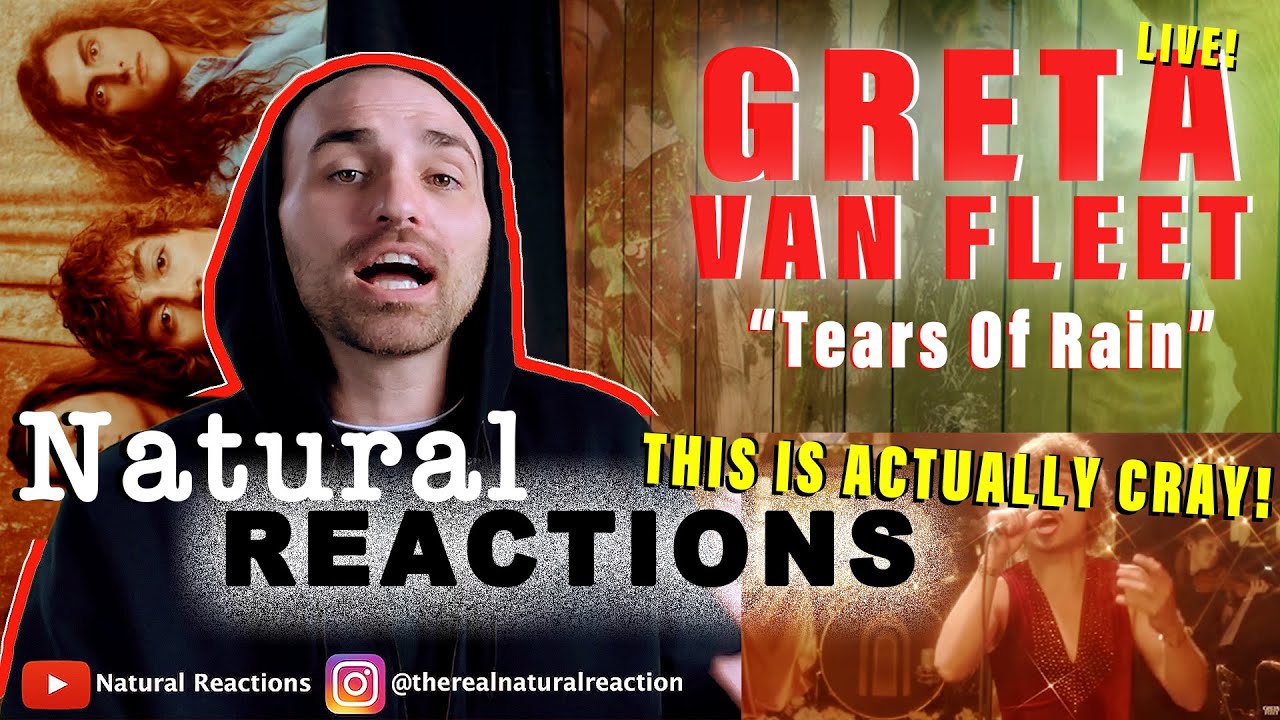 Greta Van Fleet Candlelight Sessions – Tears of Rain (Live) FIRST LISTEN REACTION