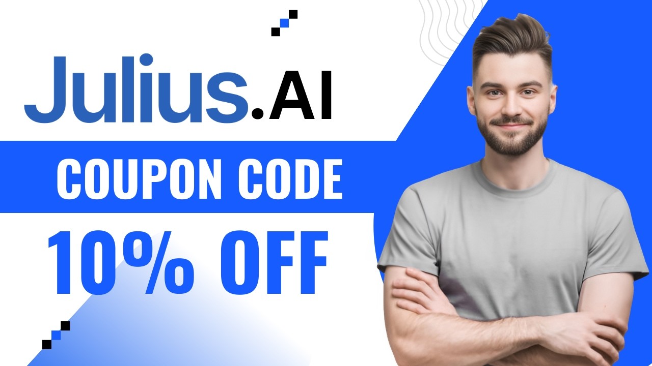 Julius AI 10% OFF Coupon Code 2026 - Best Julius AI Promo Code