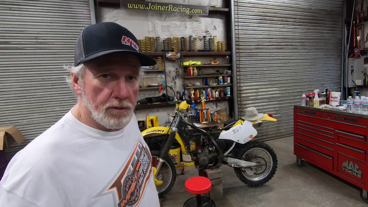 Dirt Daddy's Project Restoration 1997 Suzuki RMX 250