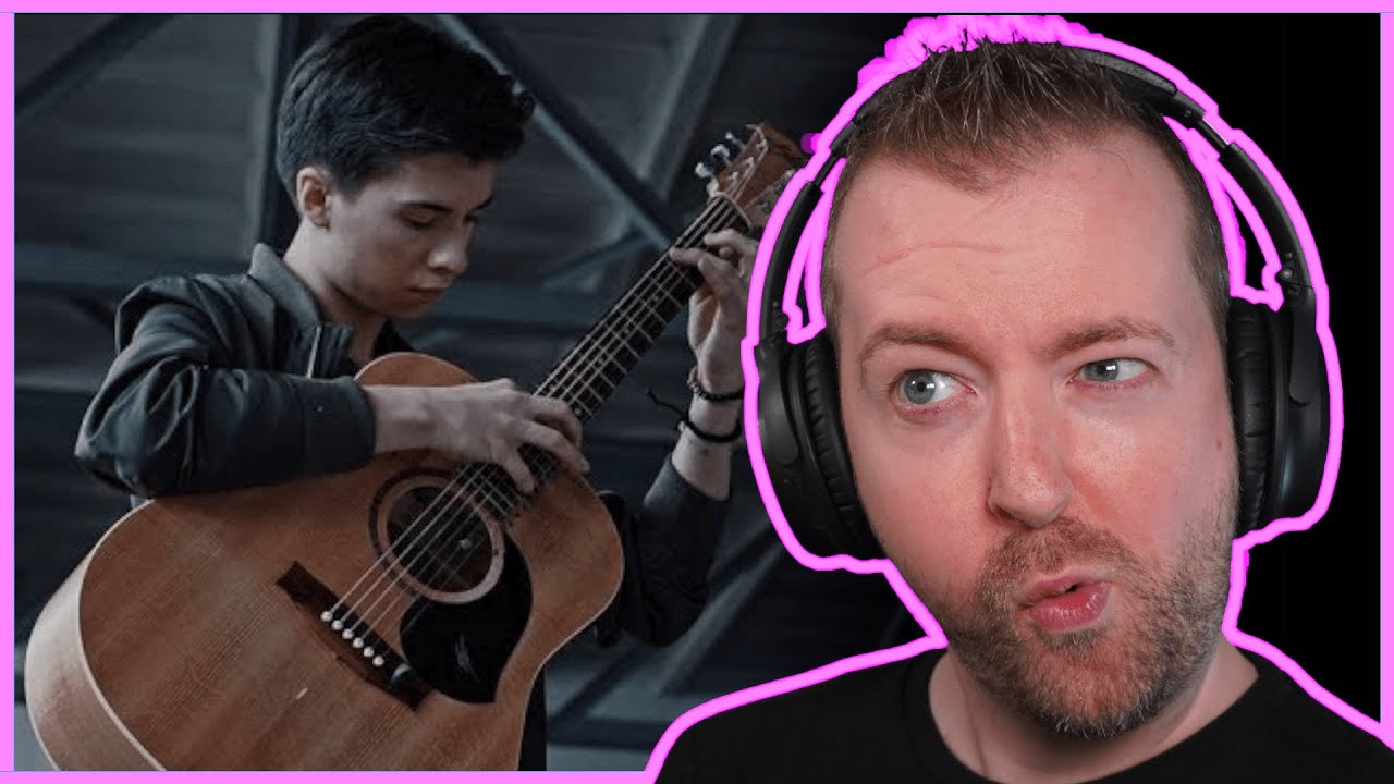 Guitarist reacts to MARCIN Master Of Puppets on One Guitar