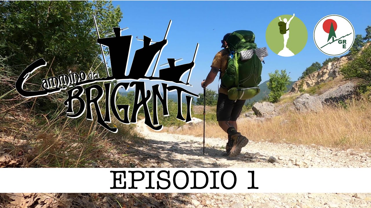 Un viaggio a lungo atteso [Cammino dei Briganti] - Ep. 1