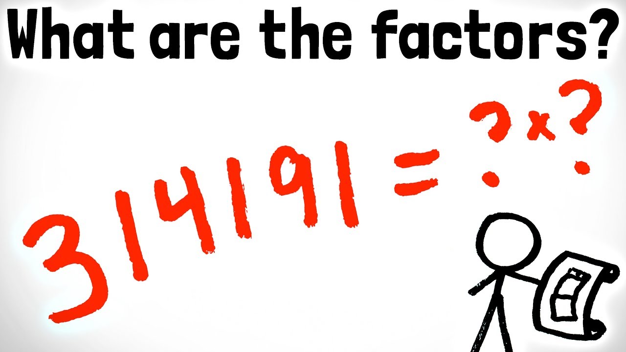 How Shor's Algorithm Factors 314191