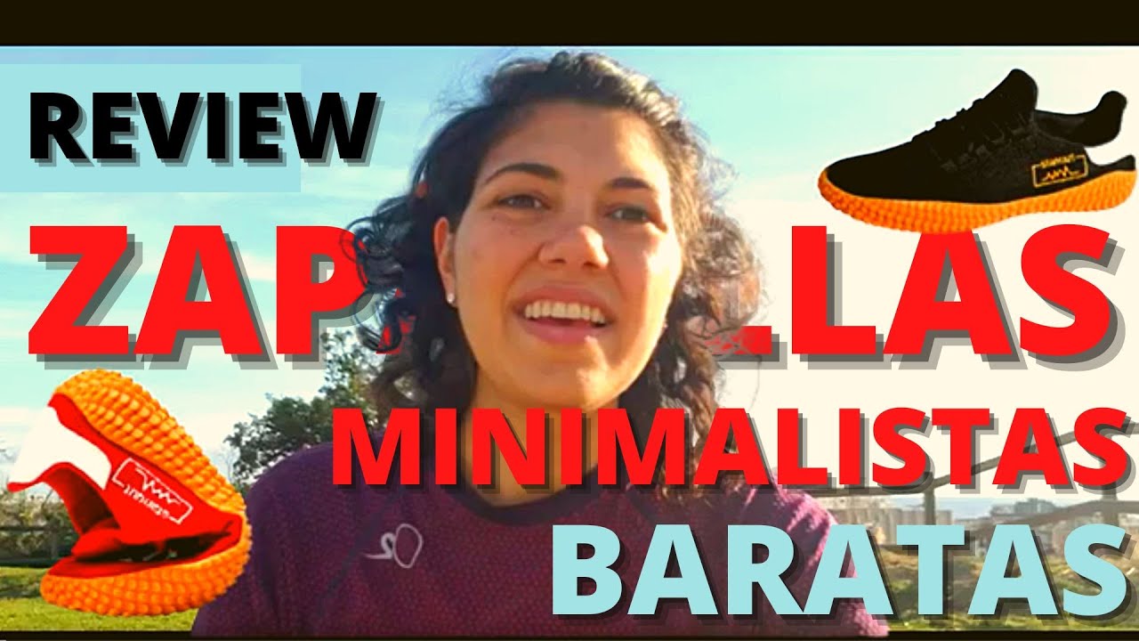 reseña honesta calzado minimalista 0 drop 👟 zapatillas baratas flexibles 🤑 barefoot shoe aliexpress