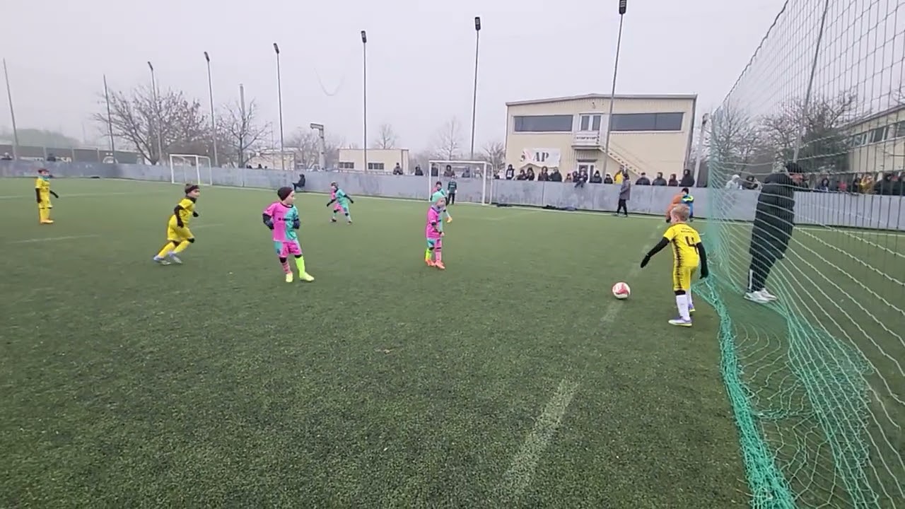 Stiinta Bucuresti Galben - Bucegi Rasnov - Repriza 1