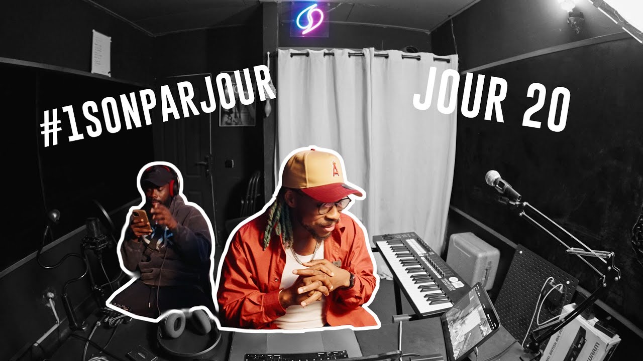 1 SON PAR JOUR | Saison 2 Jour 20 - J'SUIS PAS LÀ ft KADJA