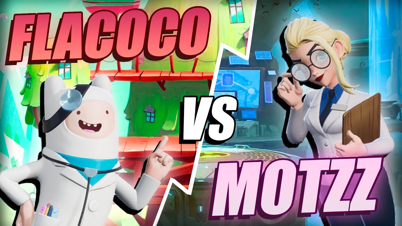 FLACOCO y MOTZZ juegan por $100 USD D: | Partida de torneo MULTIVERSUS