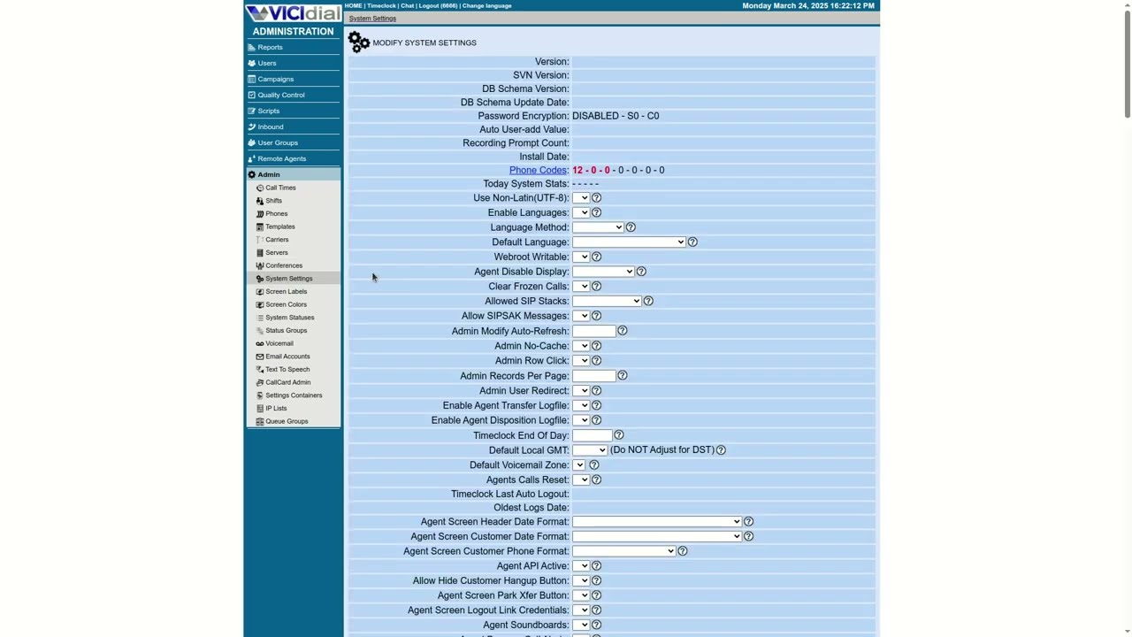Vicidial Full Installation and Configuration Service – Get Your Call Center Running Fast!
