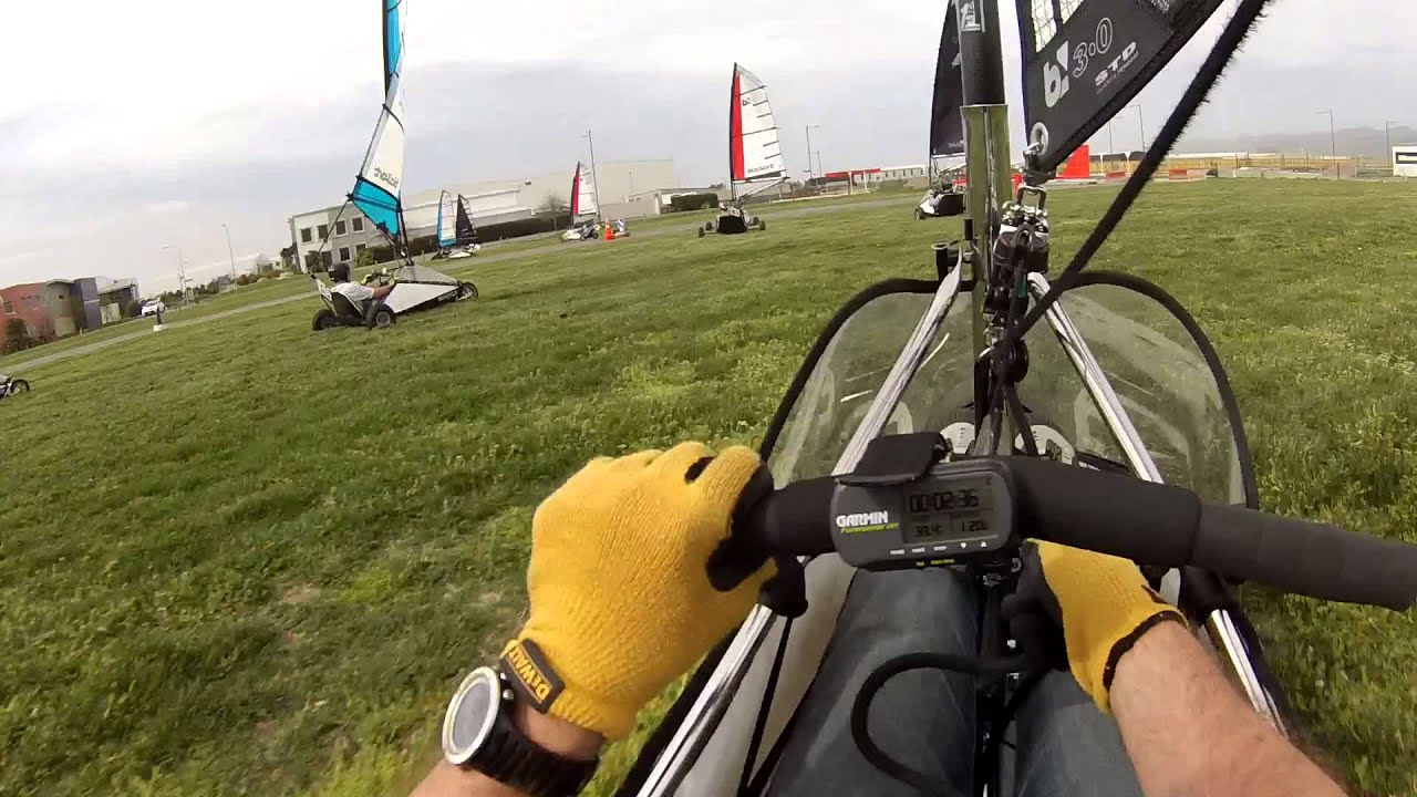 Blokart Last to Second in 55 Seconds