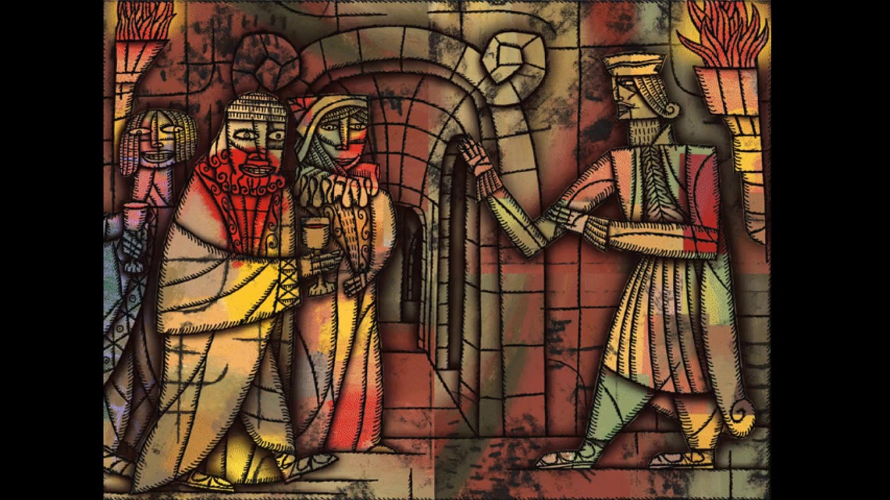 The Masque of the Red Death - The Dark Eye - Read by William S. Burroughs