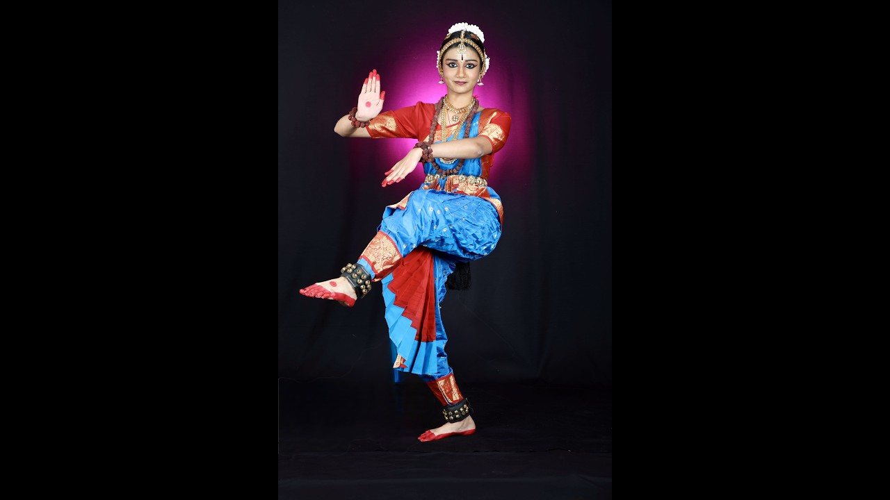 Shiva Panchakshara Stotram | Natarang School Of Dance | 2026 | Adwika Ambat | Rangapravesha |