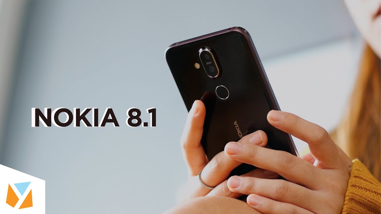 Nokia 8.1 Review