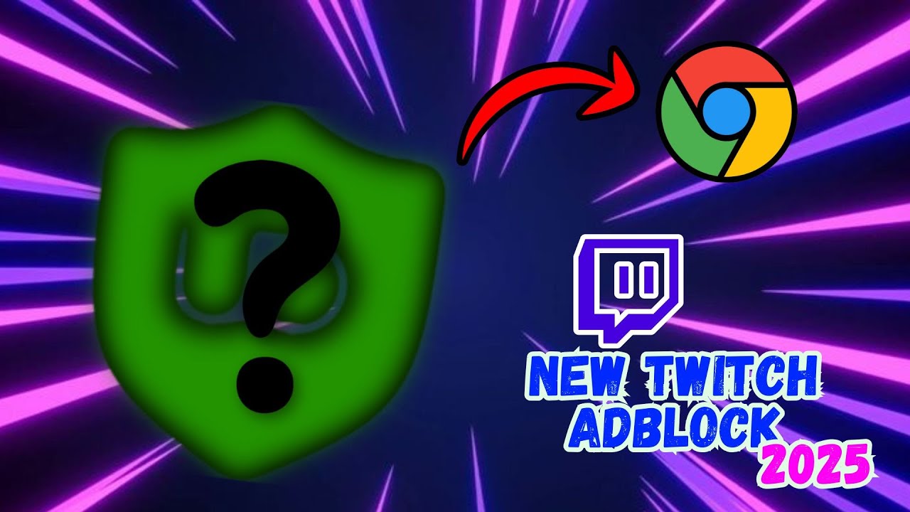 Twitch AdBlock 2025 Finally Works on Chrome! (Best Fix After uBlock Origin)
