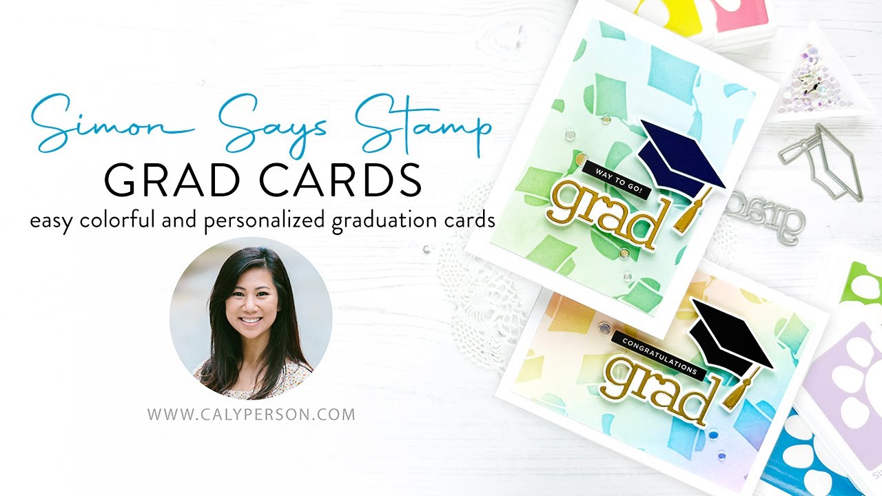 Colorful Personalized Graduation Cards!