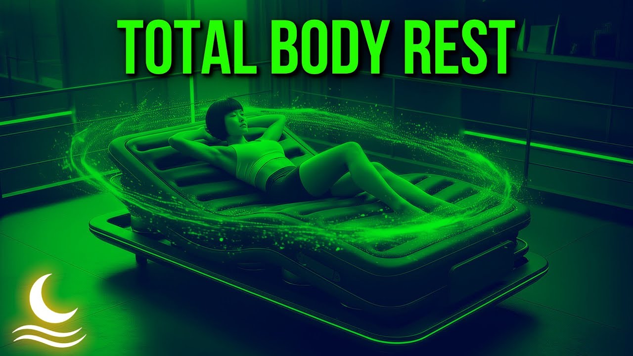 Advanced Sleep Pod Music • Deep Healing Sleep for Anxiety Relief