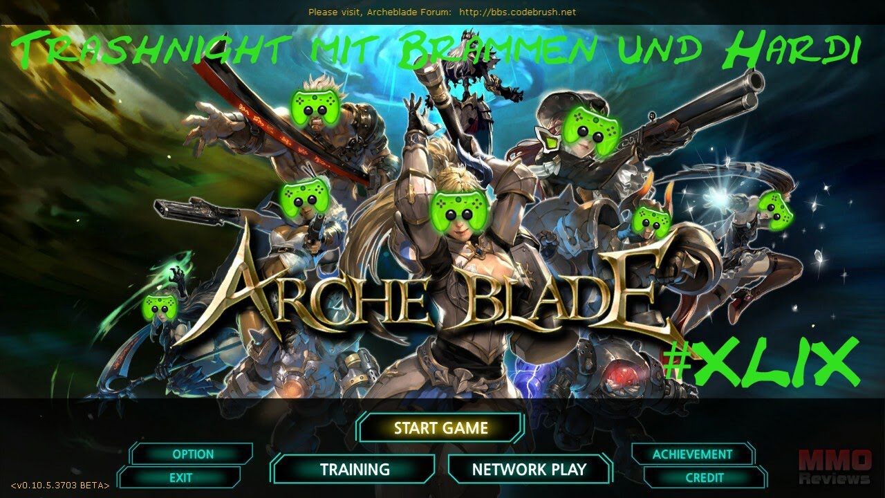 Trashnight mit Br4mm3n und Hardi #049 [Deutsch/HD] - Archeblade