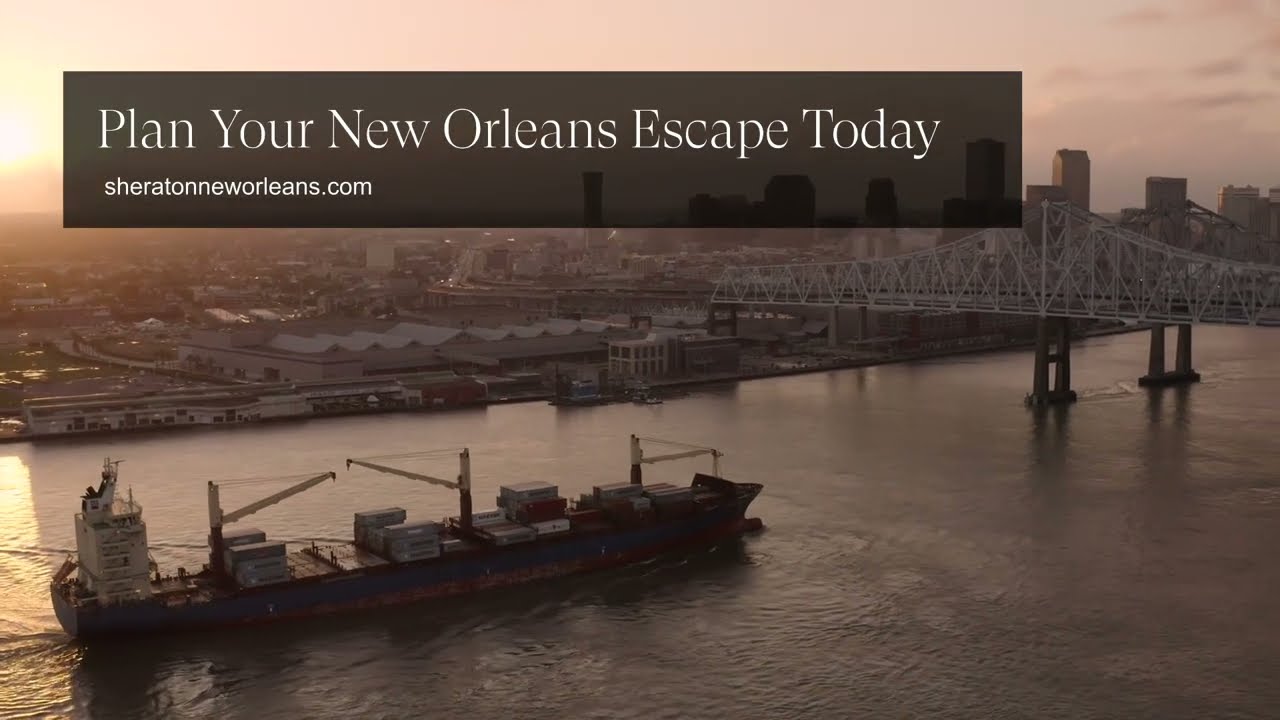 Welcome to the Sheraton New Orleans Hotel