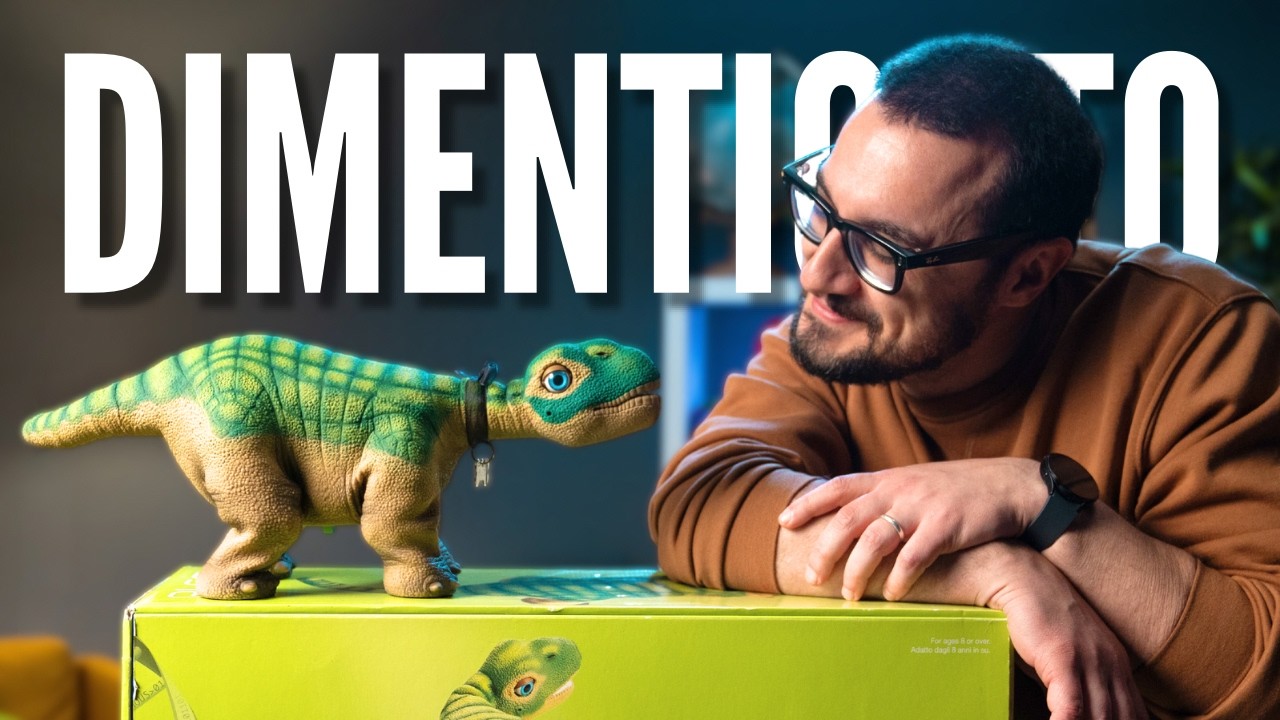PLEO - Storia di un dinosauro robot dimenticato