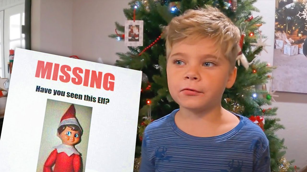 WENT MISSING IN THE NEW HOUSE!