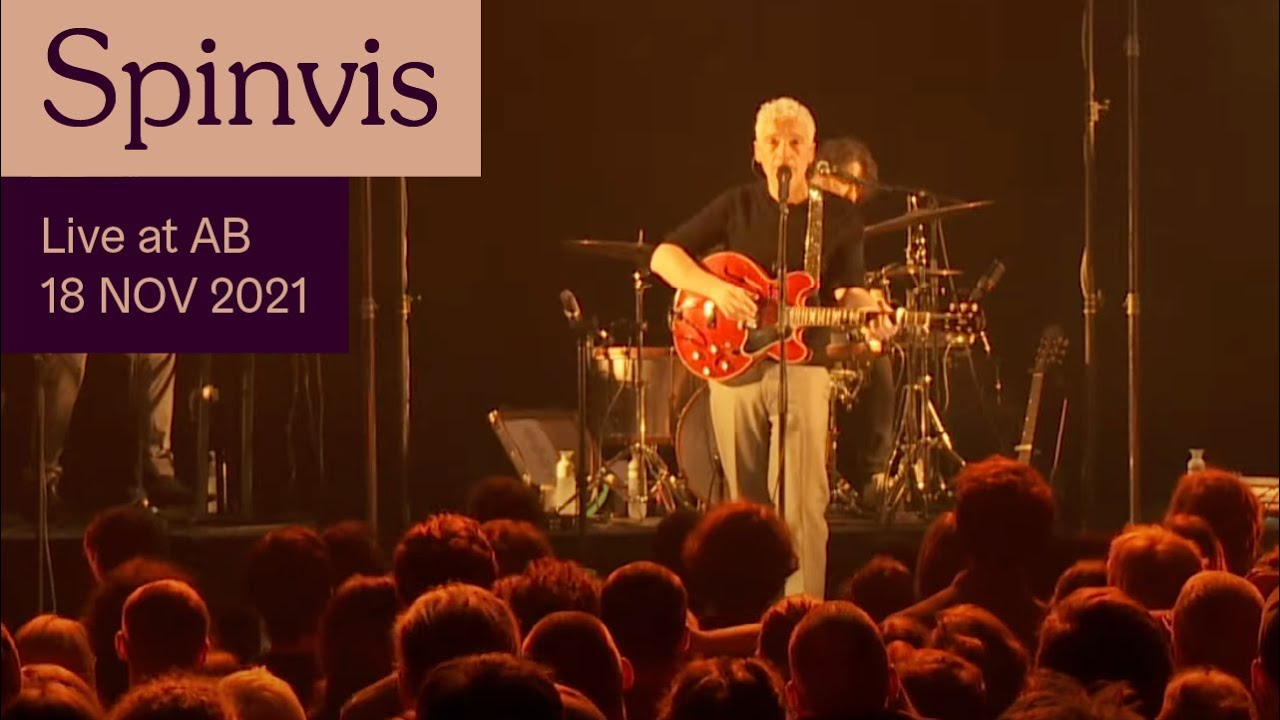 Spinvis Live at AB - Ancienne Belgique