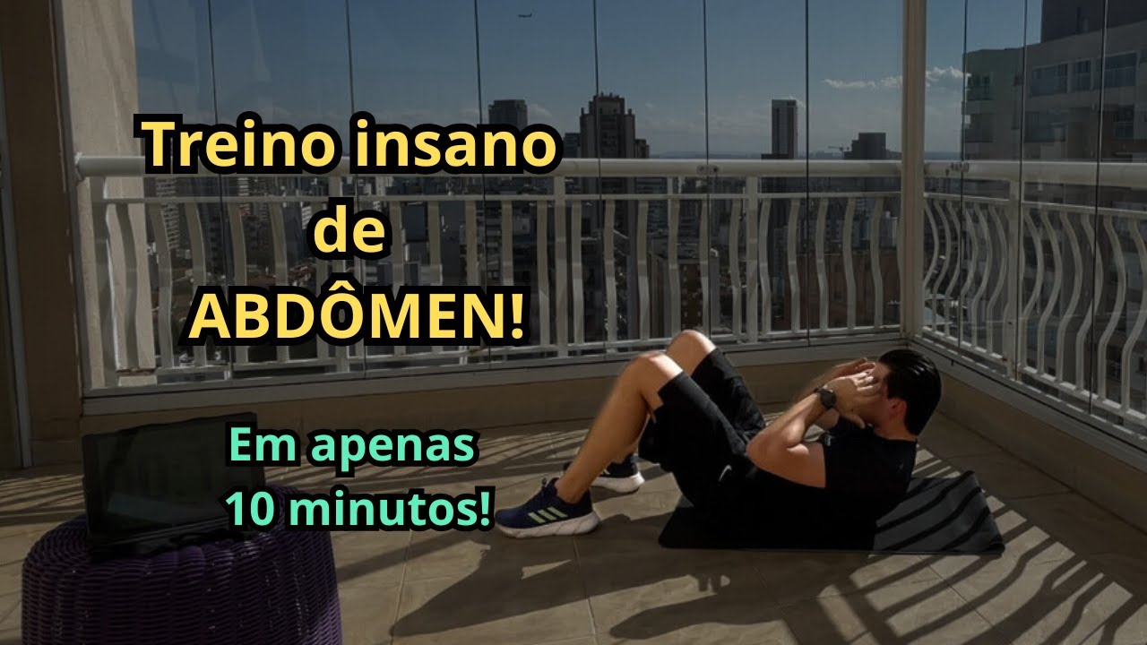 Treino INSANO de ABDÔMEN!