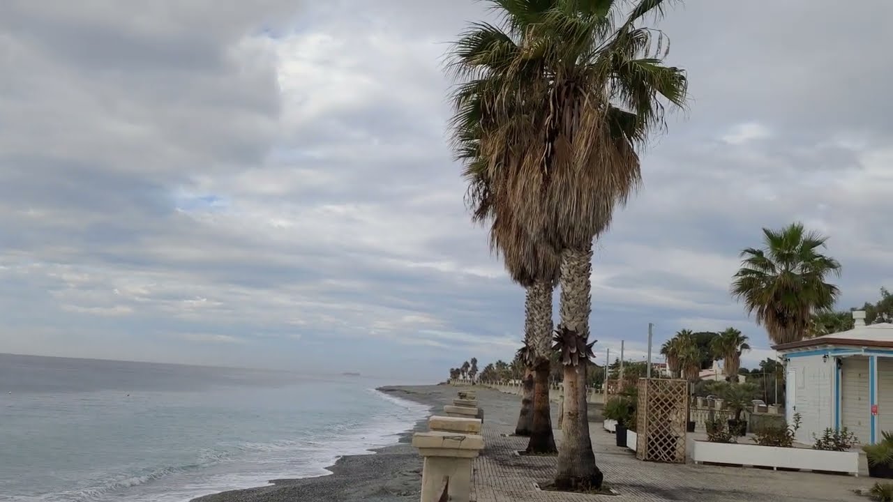 PIAZZA DI PORTO SALVO - a Melito di Porto Salvo - CALABRIA ITALY