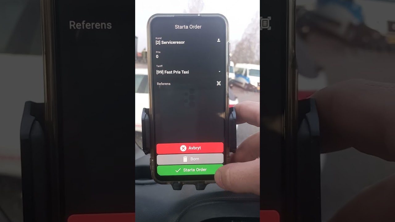 Inloggning i Taxiteknik