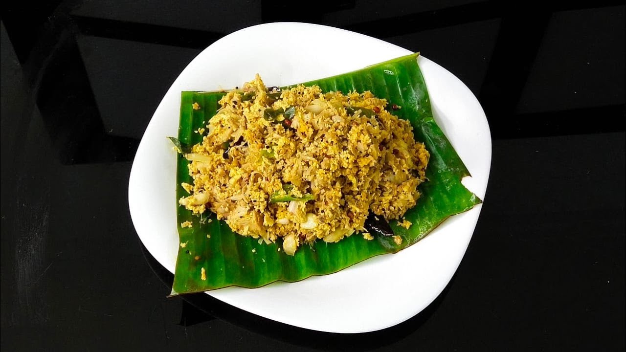 ആരോഗ്യത്തിന് ഇടിച്ചക്കത്തോരന്‍ 😀👌👌 (Idichakka Thoran)