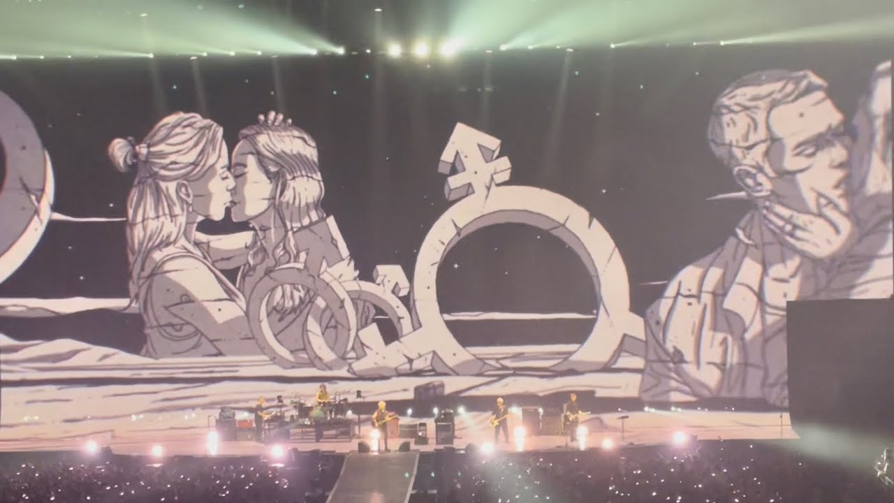 Indochine - Nos célébrations (Live Arena Tour 2025 at Accor Arena, Paris 4)