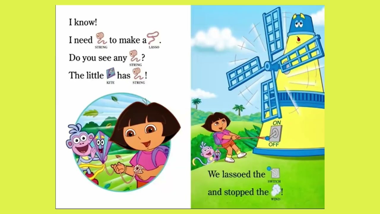 Dora and the rainbow kite festival 🪁🌈READ ALOUD!!🌈🪁