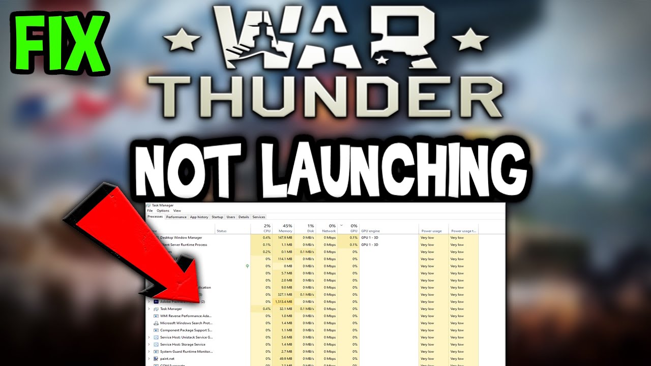 War Thunder &ndash; Как исправить проблему с запуском &ndash; Полное руководство