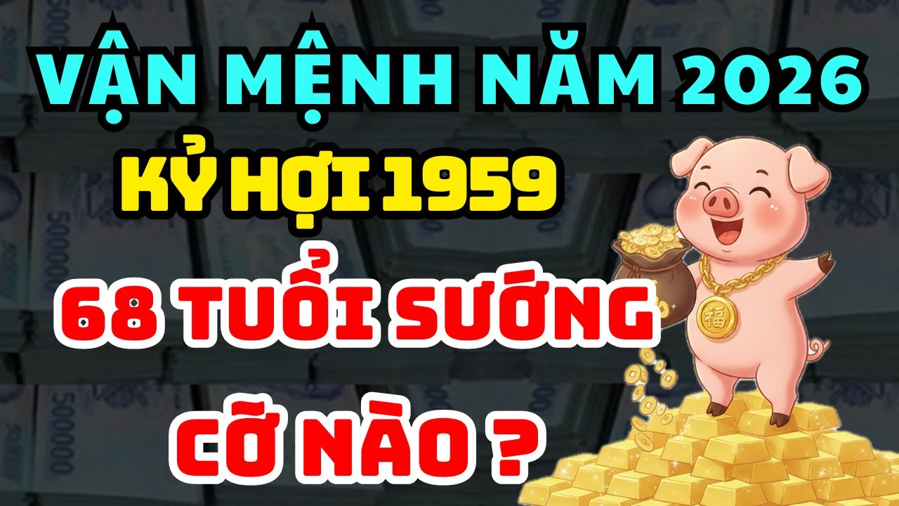 HÉ LỘ SỰ THẬT TỬ VI Tuổi KỶ HỢI 1959 năm 2026 GIÀU CÓ hay CƠ CỰC |  Lần Đầu Được Tiết Lộ