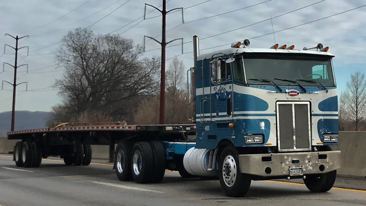 Truck Spotting Around Eastern PA - Featuring Cabovers And The K6LA 359