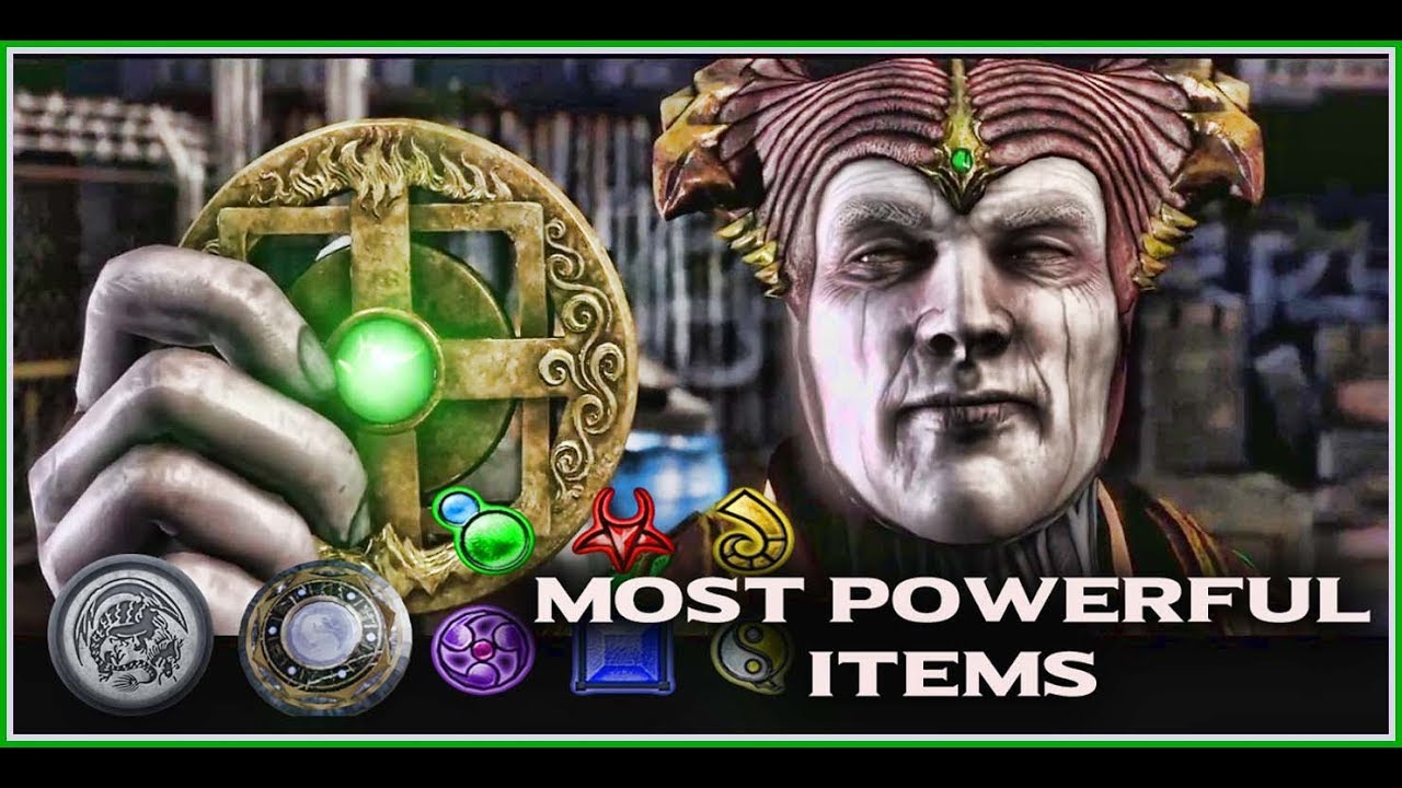 8 самых мощных артефактов во вселенной Mortal Kombat