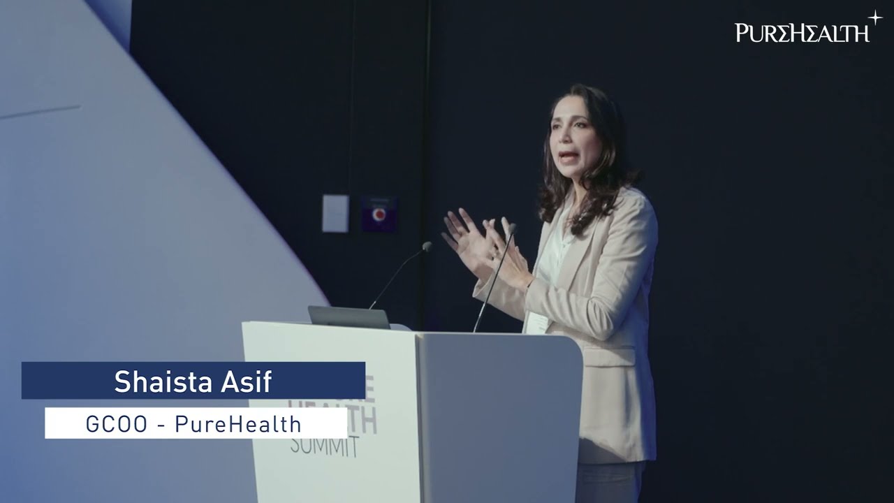 Shaista Asif at Future Health Summit 2023