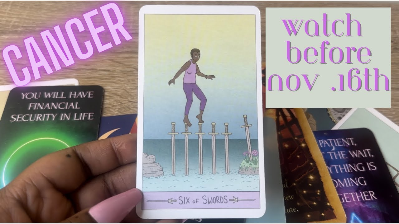 CANCER 🦀♋️| BE CAREFUL, THIS COULD GET TRICKY CANCER | NEW MOON IN SCORPIO  #cancertarot #newmoon