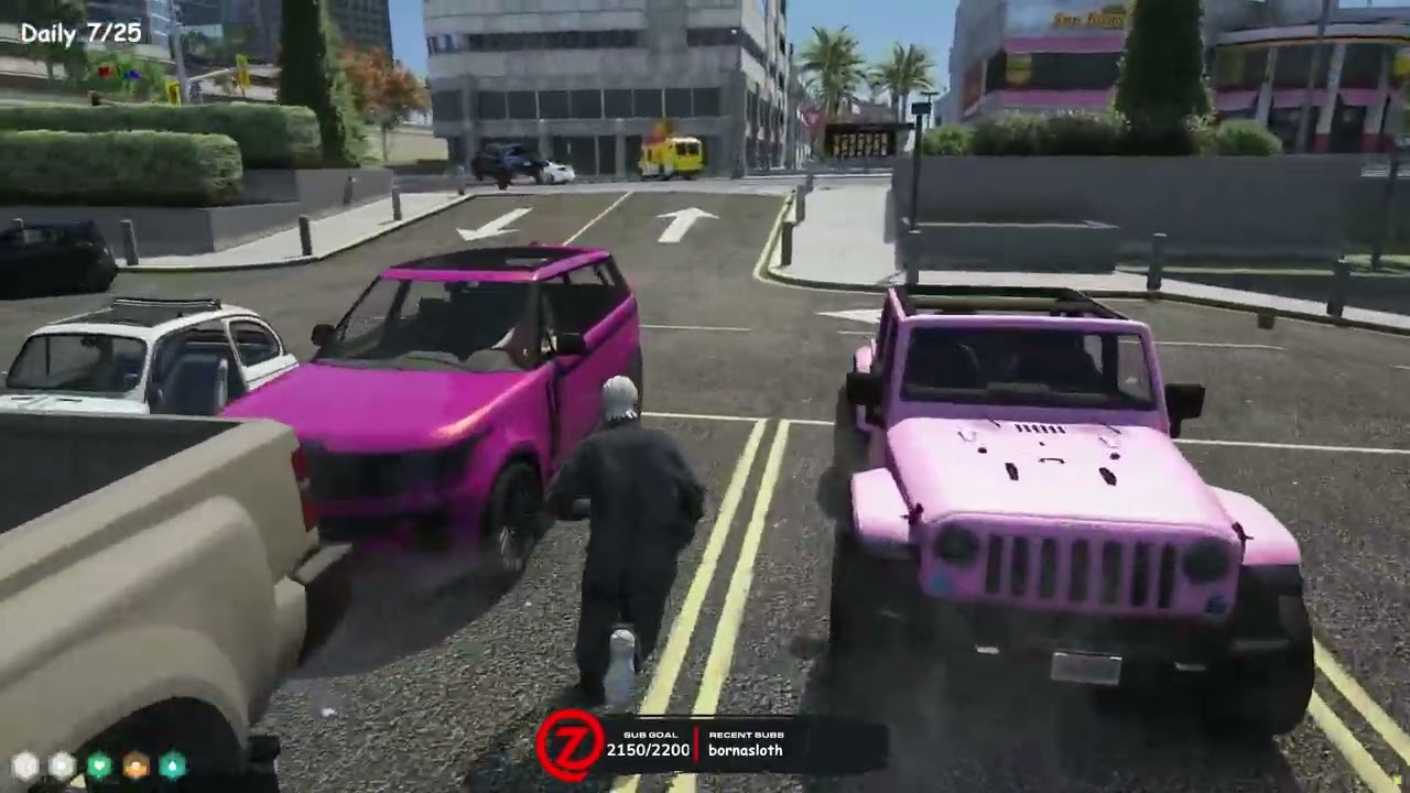 Mr K crashes out and hunts Pigeon with Zolo for voting for Andi lol | NoPixel 4.0