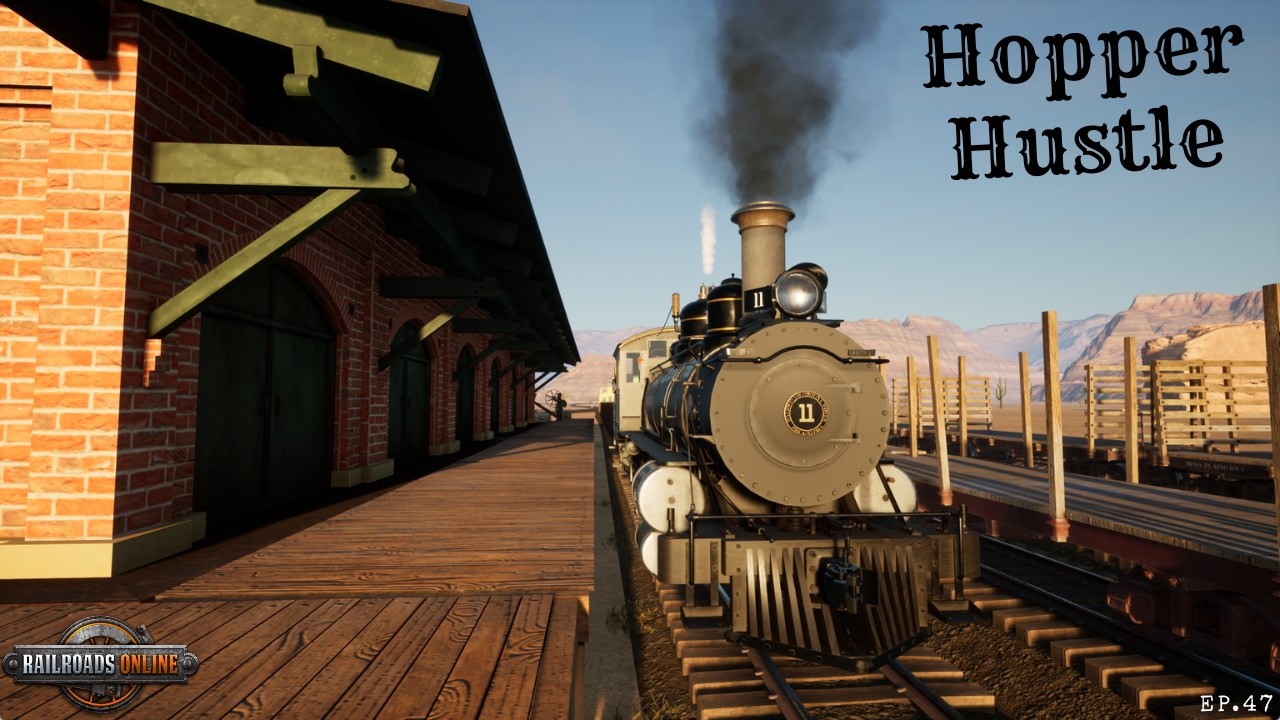 Hopper Hustle In RailRoads Online! Mesa Plains Ep.47