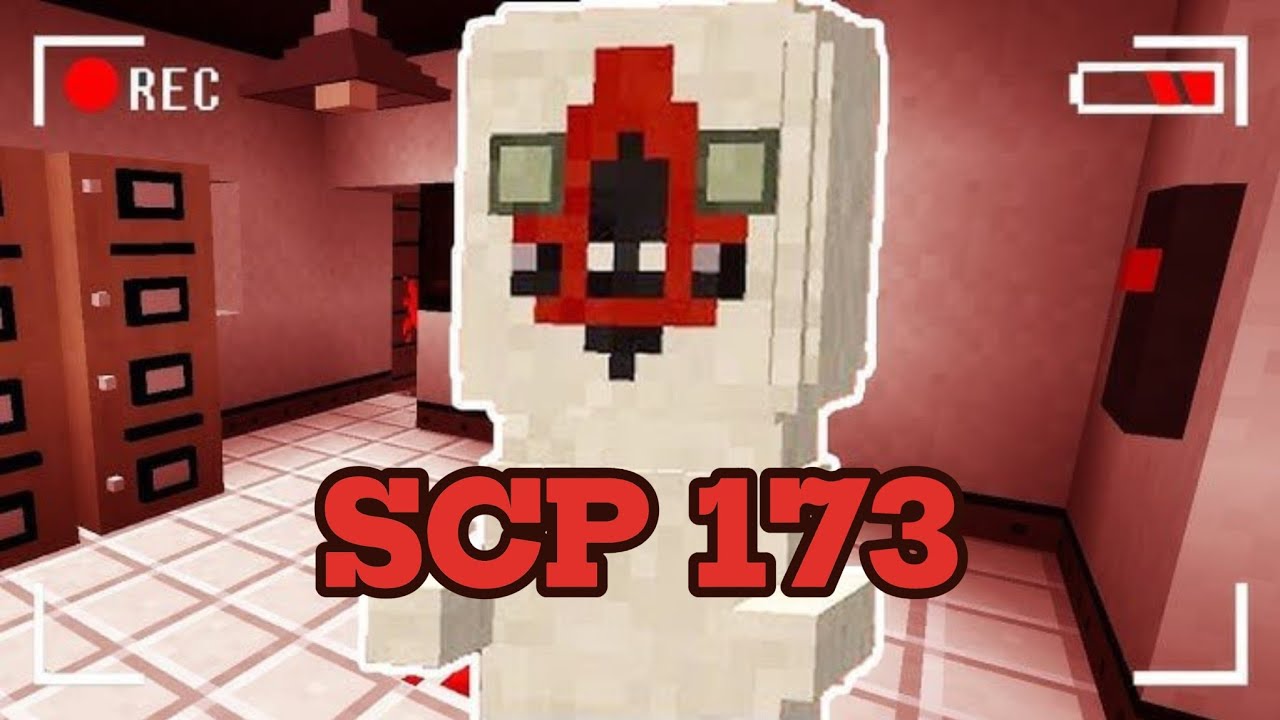 СКУЛЬПТУРА SCP 173 В МАЙНКРАФТ 