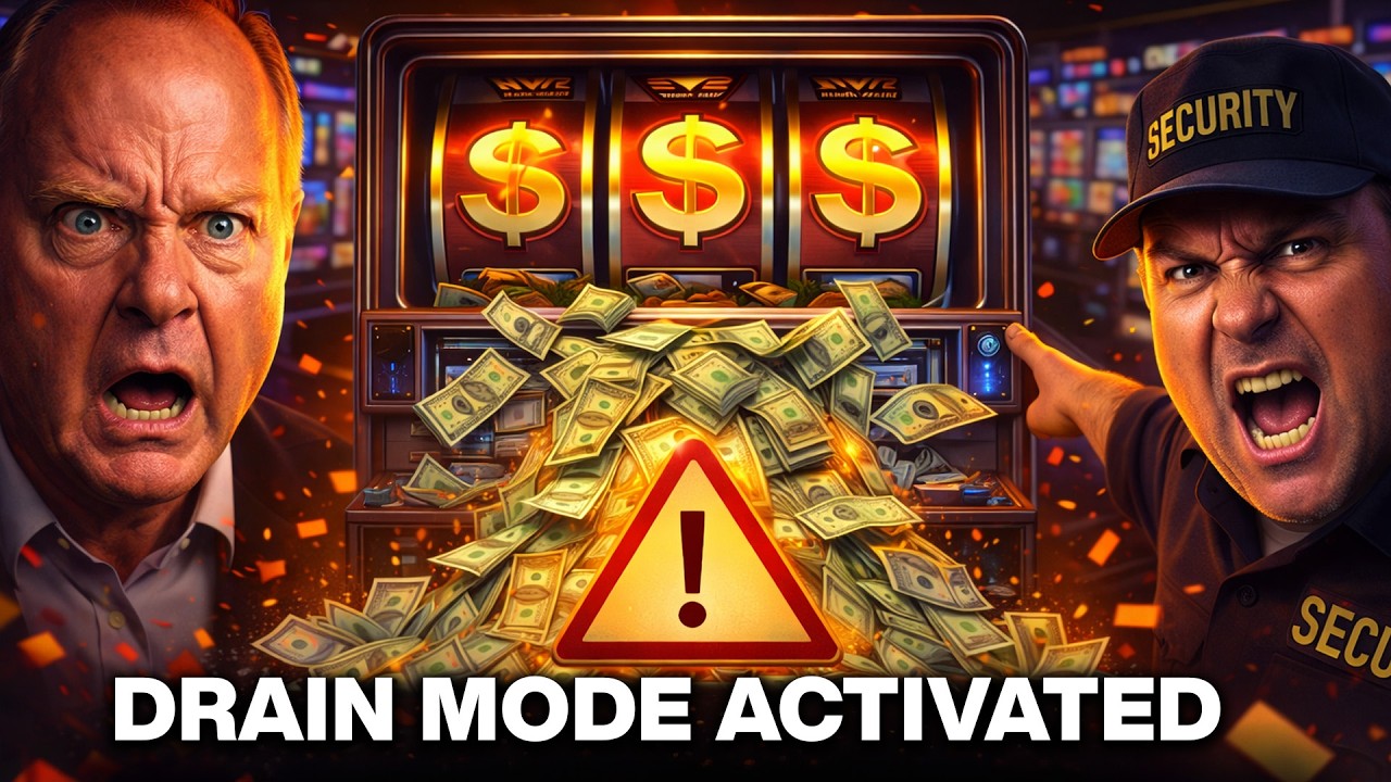 This Slot Machine Is About to Drain Your Money (Hidden Casino Warning Signs)