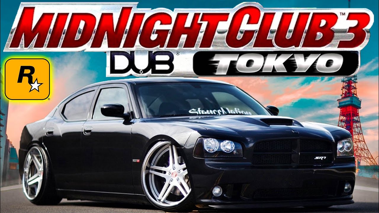 MIDNIGHT CLUB 3: TOKYO CHALLENGE - GANHEI UM DODGE CHARGER SRT8 DUB EDITION!! #03