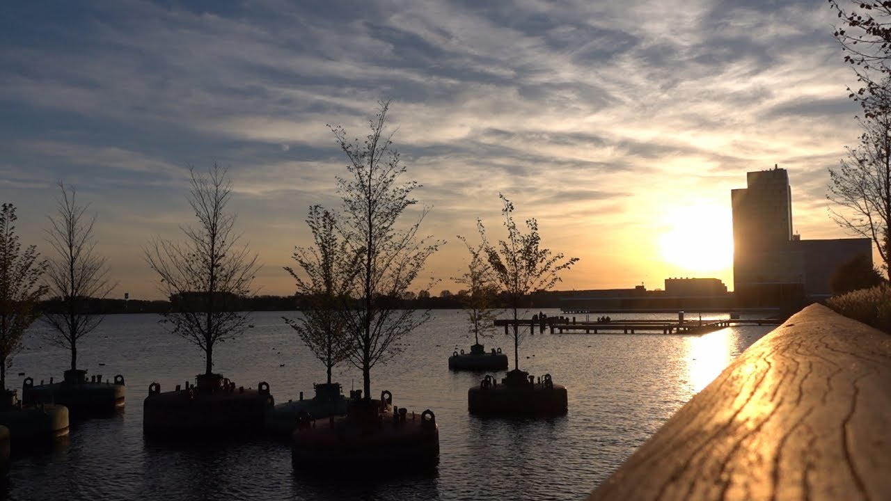 VLOG 6 | A walk in Almere Stad - NL