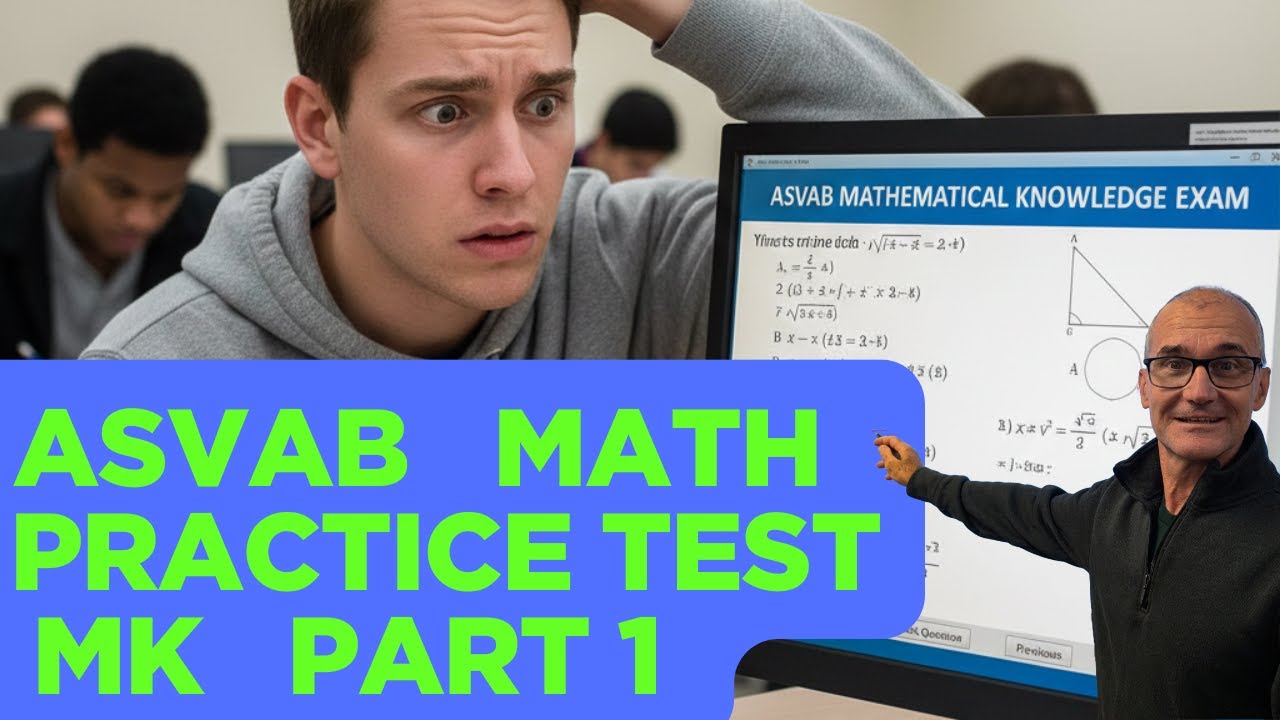Не провалите тест ASVAB! #asvabmath