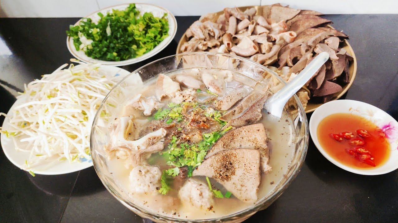 CHÁO LÒNG/Cách nấu cháo lòng heo ngon chuẩn vị miền tây#918