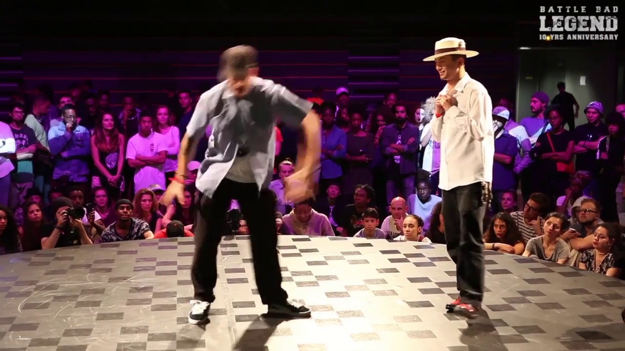 CRUZITO vs FIREBAC - Battle BAD 2k17 LEGEND - POPPING TOP 8