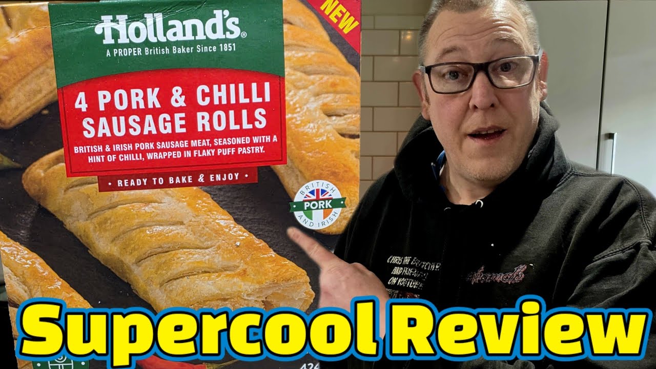 Holland's | Рулетики из свиных колбасок с чили | Обзор Supercool