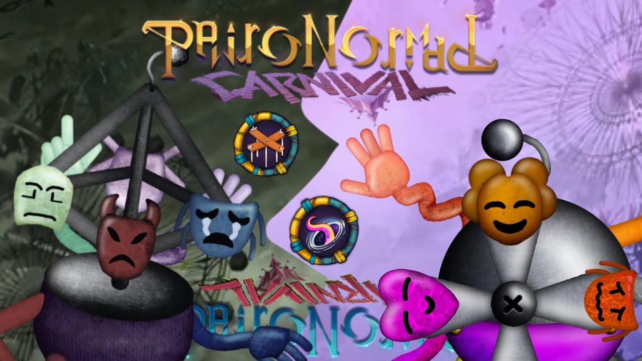 Maskotional- Parainormal carnival My singing monsters FANMADE